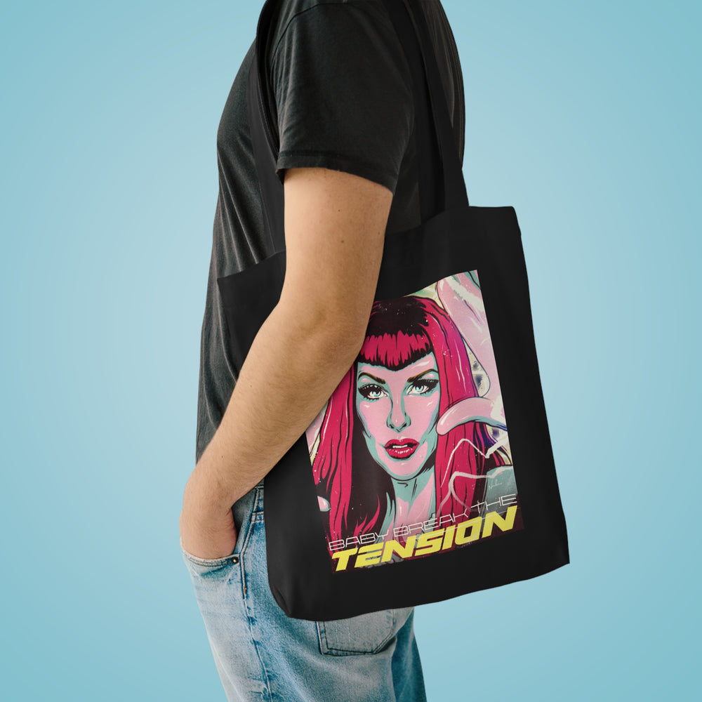 TENSION [Australian-Printed] - Cotton Tote Bag