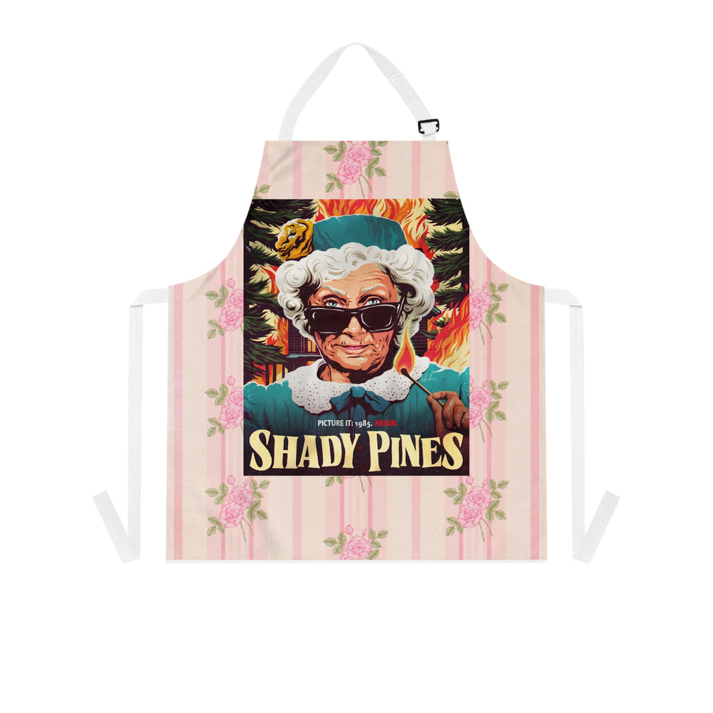 SHADY PINES - Apron (AOP)