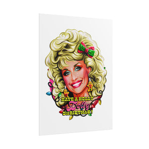 Have A Holly Dolly Christmas! - Rolled Posters