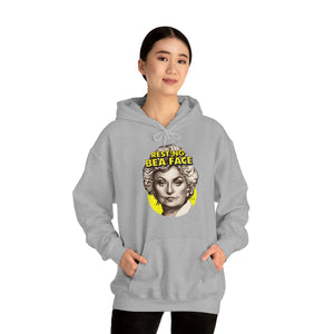 RESTING BEA FACE [Australian-Printed] - Unisex Heavy Blend™ Hooded Sweatshirt