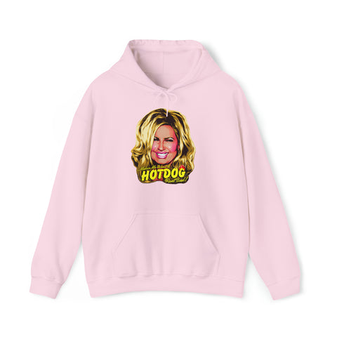 Makes Me want A Hot Dog Real Bad! [Australian-Printed] - Unisex Heavy Blend™ Hooded Sweatshirt