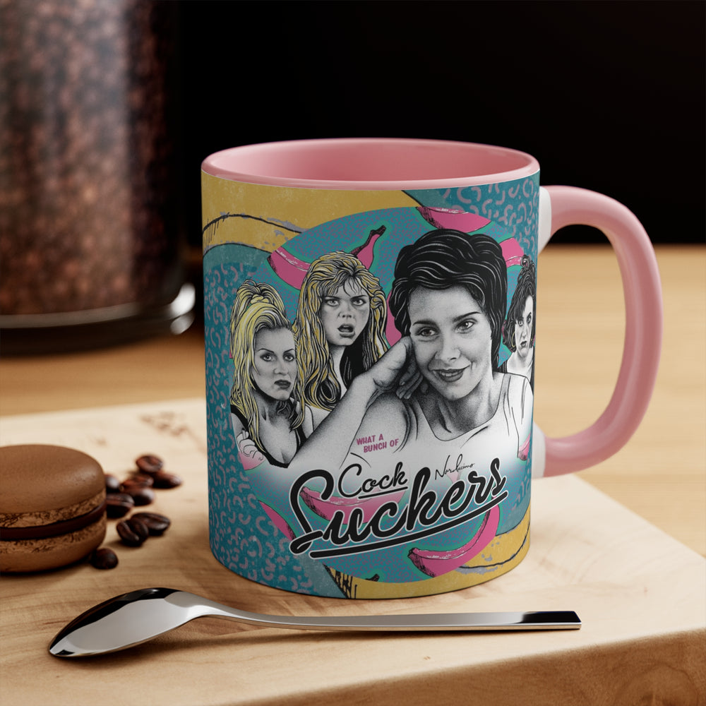 SUCKERS! - 11oz Accent Mug (Australian Printed)