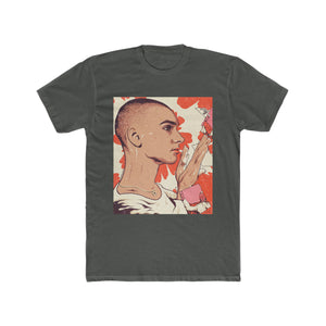 Fight The Real Enemy - Men's Cotton Crew Tee