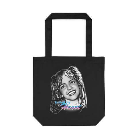 E-Mail My Heart [Australian-Printed] - Cotton Tote Bag