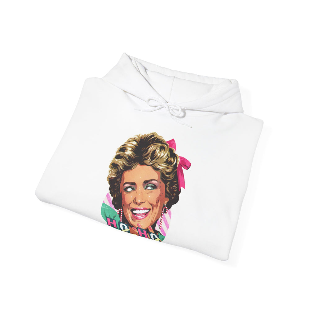 HO HO HOE! [Australian-Printed] - Unisex Heavy Blend™ Hooded Sweatshirt