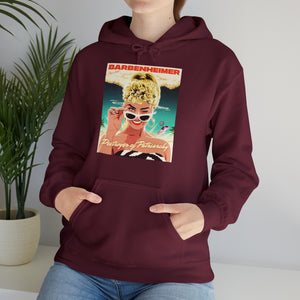 BARBENHEIMER [Australian-Printed] - Unisex Heavy Blend™ Hooded Sweatshirt