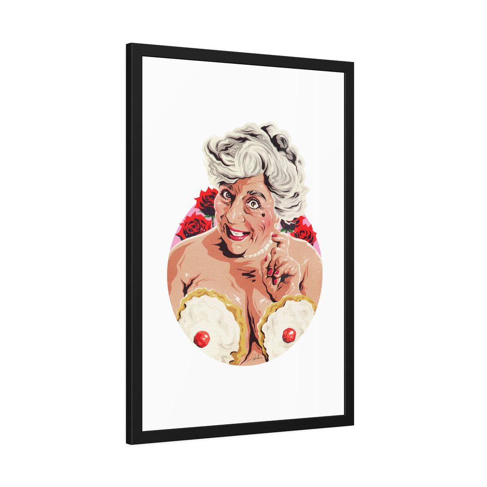 MIRIAM - Framed Paper Posters