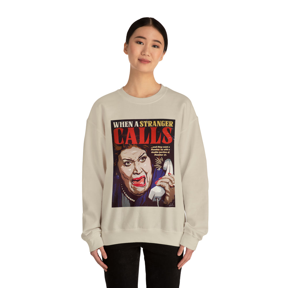 When A Stranger Calls [Australian-Printed] - Unisex Heavy Blend™ Crewneck Sweatshirt