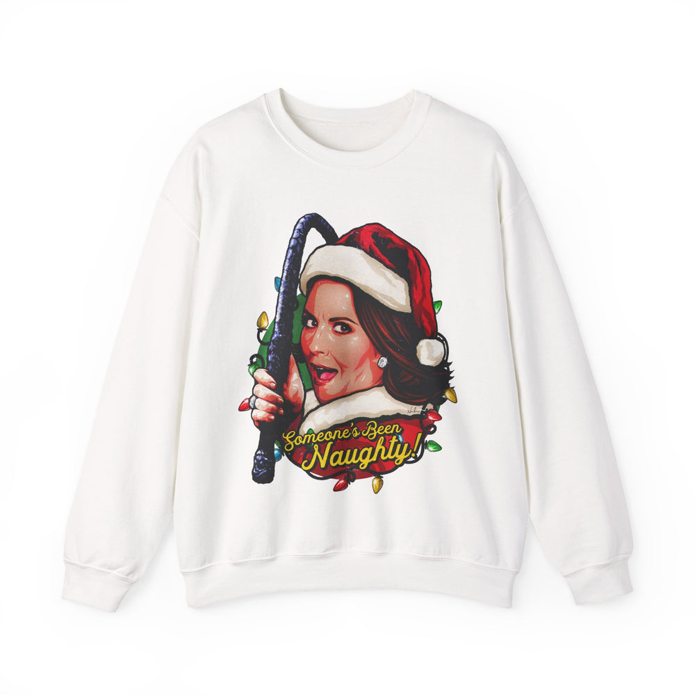 Someone's Been Naughty! [Australian-Printed] - Unisex Heavy Blend™ Crewneck Sweatshirt