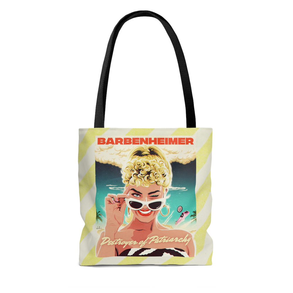 BARBENHEIMER - AOP Tote Bag