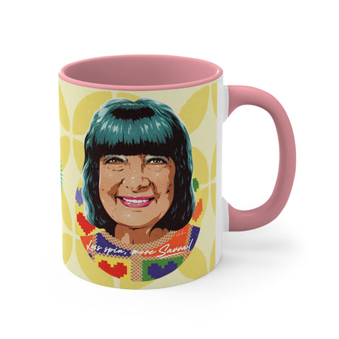 Less Spin, More Savva [Australian-Printed] - 11oz Accent Mug