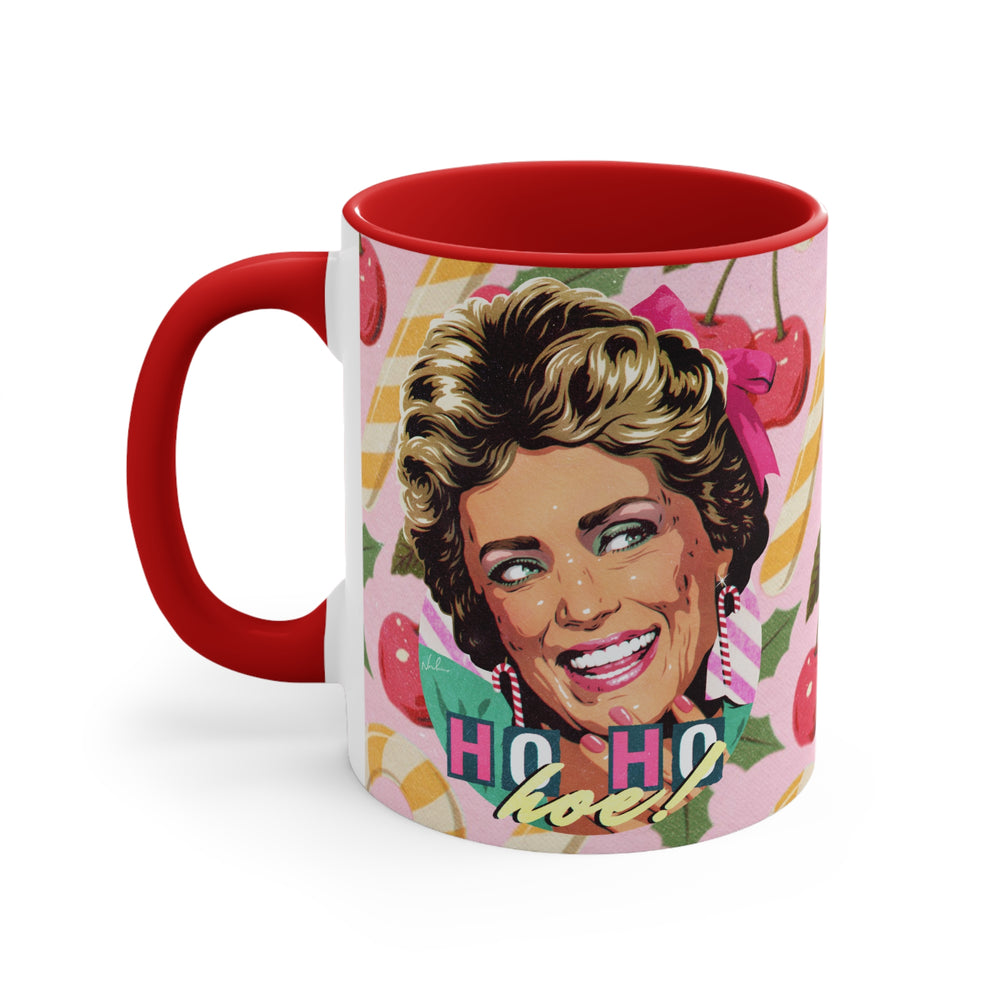 HO HO HOE! [Australian-Printed] - 11oz Accent Mug