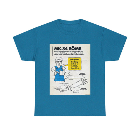 Nothing Lethal in Nature™ [Australian-Printed] - Unisex Heavy Cotton Tee