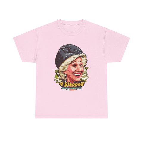 I Slapped Ousier Boudreaux! [Australian-Printed] - Unisex Heavy Cotton Tee