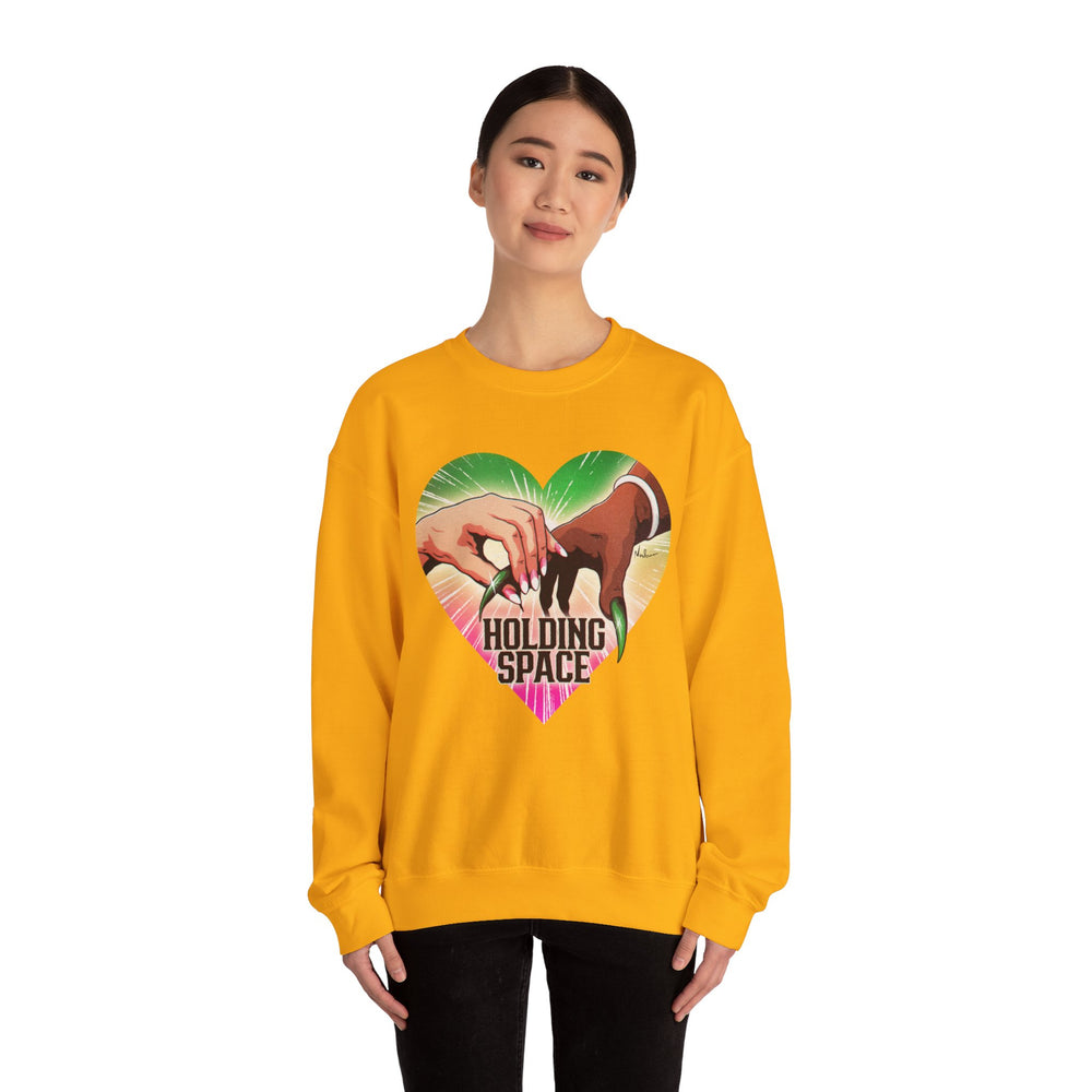 Holding Space [US-Printed] - Unisex Heavy Blend™ Crewneck Sweatshirt