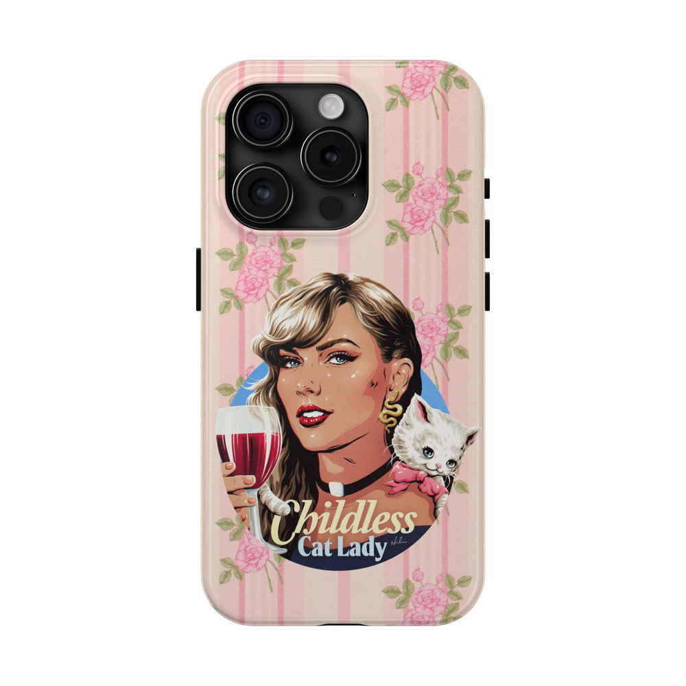 Childless Cat Lady - Tough Phone Cases, Case-Mate