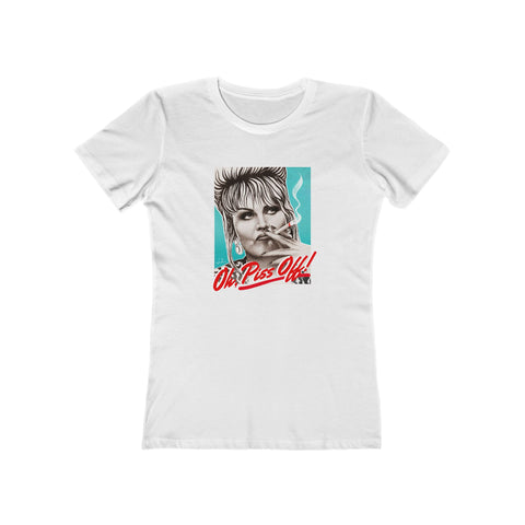Oh, Piss Off! [US-Printed] - Women's The Boyfriend Tee