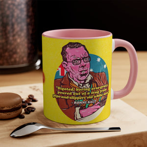 Bigoted, Boring, Arse-Gravy - 11oz Accent Mug (Australian Printed)