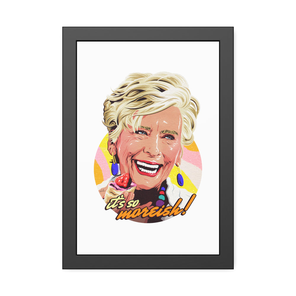 It's So Moreish! - Framed Paper Posters