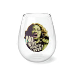 NO WIRE HANGERS EVER! - Stemless Glass, 11.75oz
