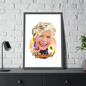 It's So Moreish! - Framed Paper Posters