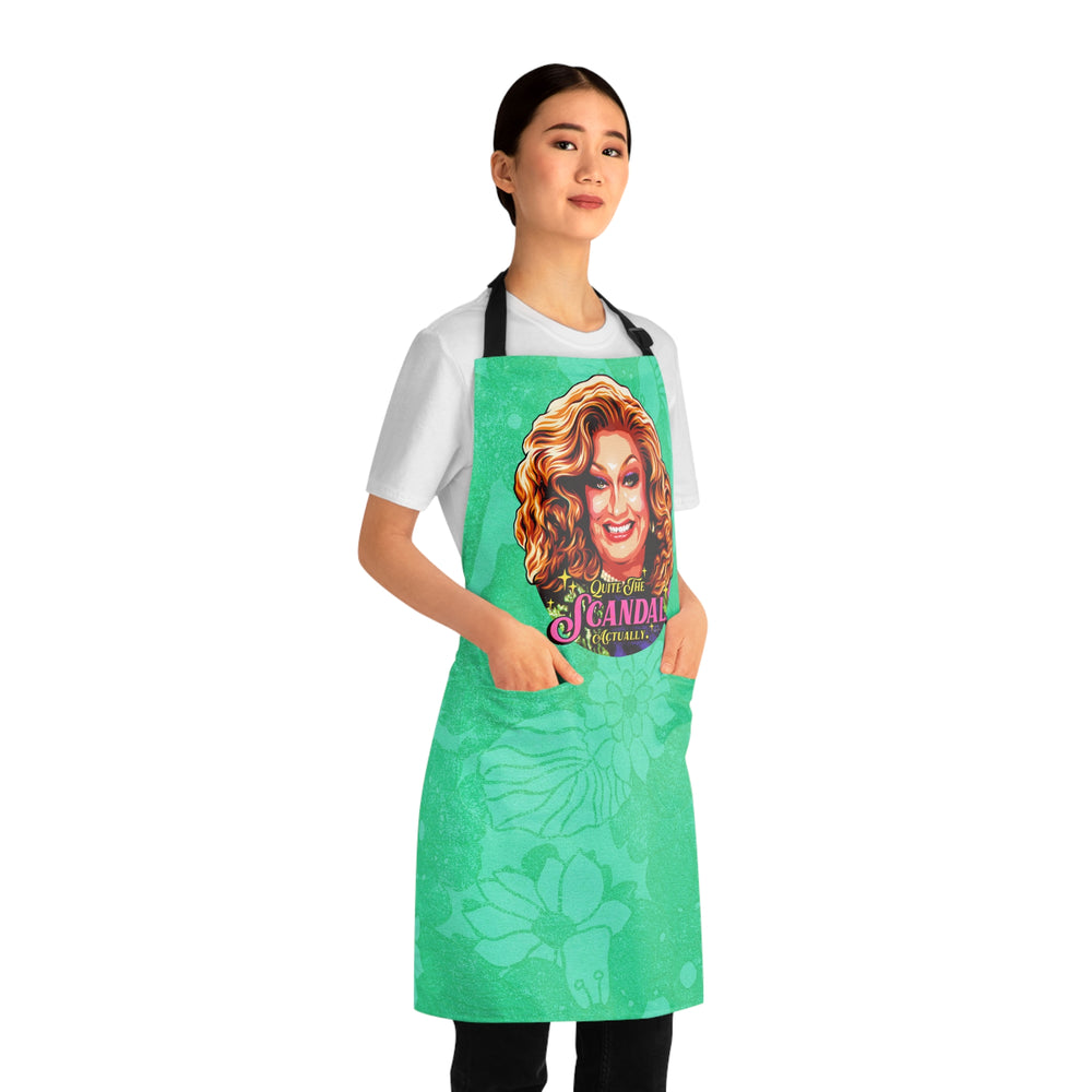 Quite The Scandal, Actually - Apron (AOP)