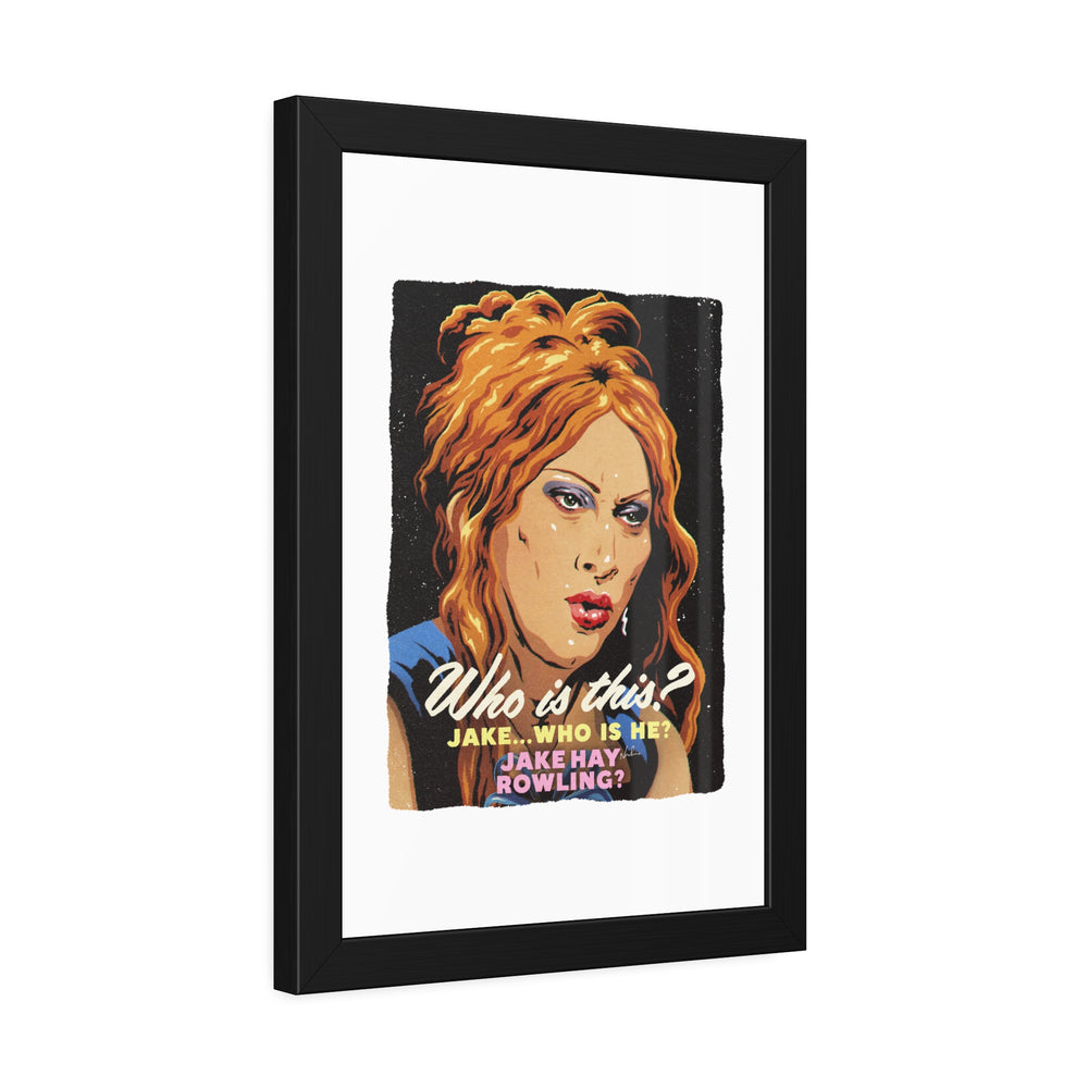 JAKE HAY ROWLING - Framed Paper Posters