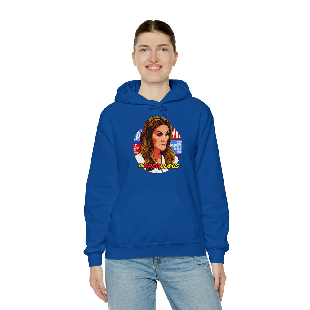 INCREDULOUS [Australian-Printed] - Unisex Heavy Blend™ Hooded Sweatshirt