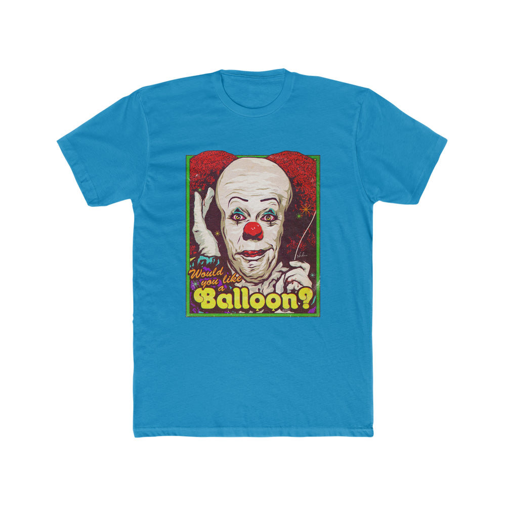 Would You Like A Balloon? - Men's Cotton Crew Tee