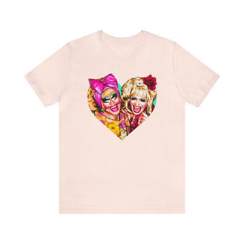 T&K [UK-Printed] - Unisex Jersey Short Sleeve Tee
