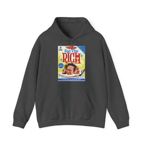 Eat The Rich [Australian-Printed] - Unisex Heavy Blend™ Hooded Sweatshirt