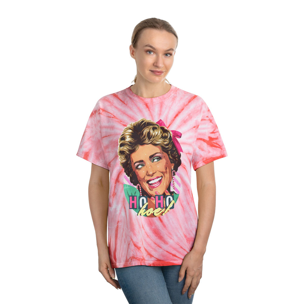 HO HO HOE! [US-Printed] - Tie-Dye Tee, Cyclone