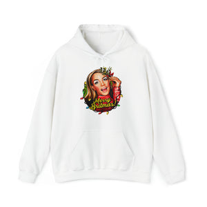 Merry Britmas! [Australian-Printed] - Unisex Heavy Blend™ Hooded Sweatshirt