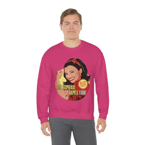 The Comrade Named Fran - Unisex Heavy Blend™ Crewneck Sweatshirt