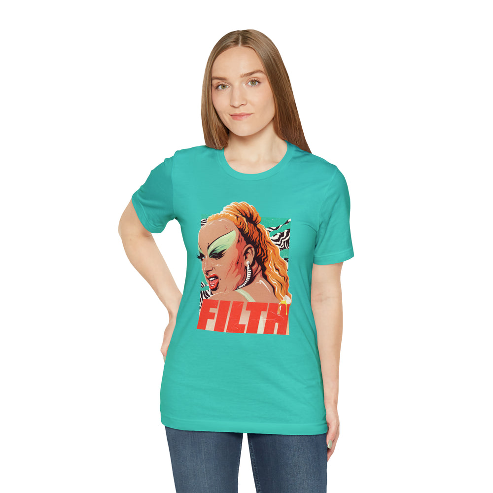 FILTH - Unisex Jersey Short Sleeve Tee