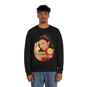 The Comrade Named Fran - Unisex Heavy Blend™ Crewneck Sweatshirt