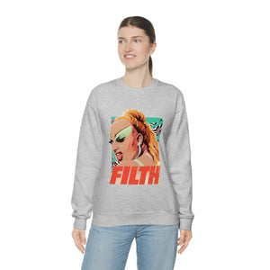 FILTH - Unisex Heavy Blend™ Crewneck Sweatshirt