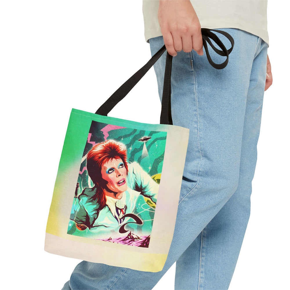 GALACTIC BOWIE [US-Printed] - Tote Bag (AOP)