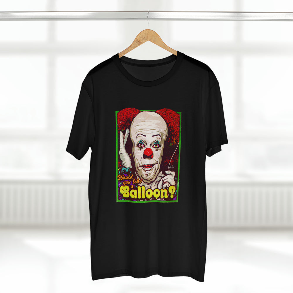 Would You Like A Balloon? [Australian-Printed] - Men's Staple Tee