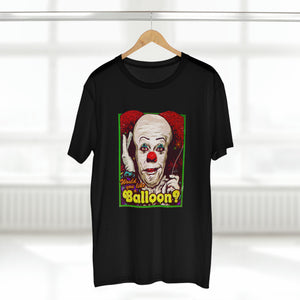 Would You Like A Balloon? [Australian-Printed] - Men's Staple Tee