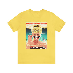 BARBENHEIMER [UK-Printed] - Unisex Jersey Short Sleeve Tee