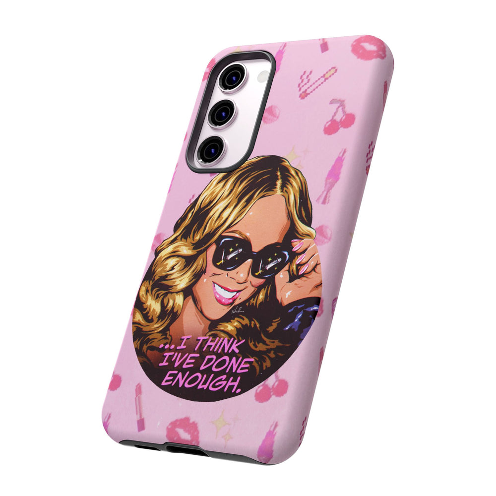 I Think I've Done Enough - Tough Cases