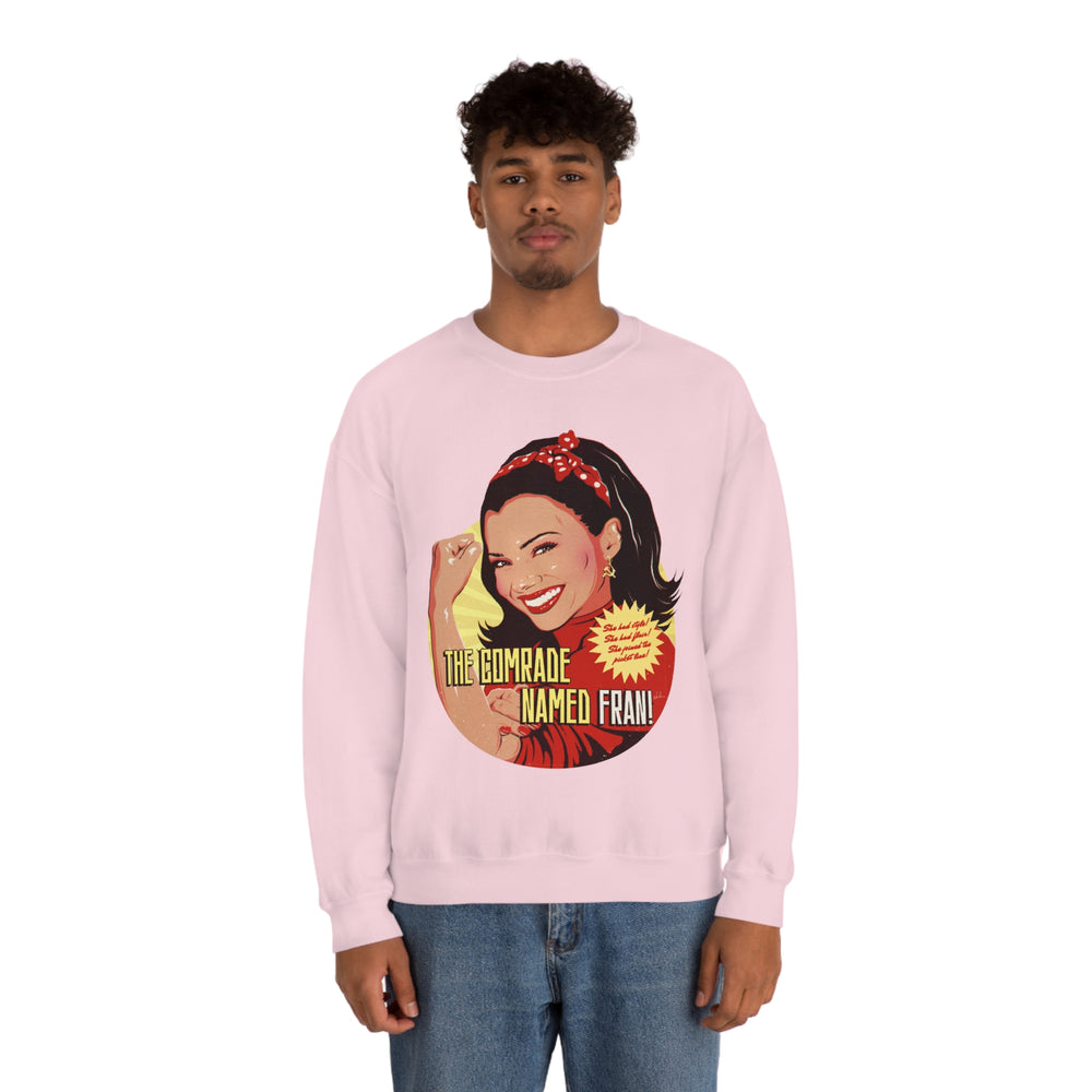 The Comrade Named Fran - Unisex Heavy Blend™ Crewneck Sweatshirt