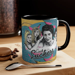 SUCKERS! - 11oz Accent Mug (Australian Printed)