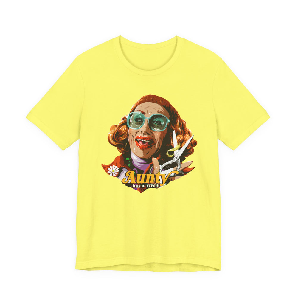 Aunty Has Arrived [US-Printed] - Unisex Jersey Short Sleeve Tee