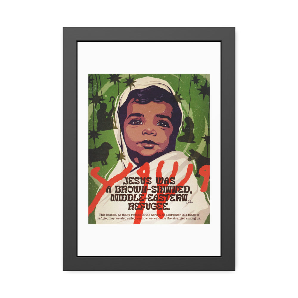 The Stranger Among Us - Framed Paper Posters