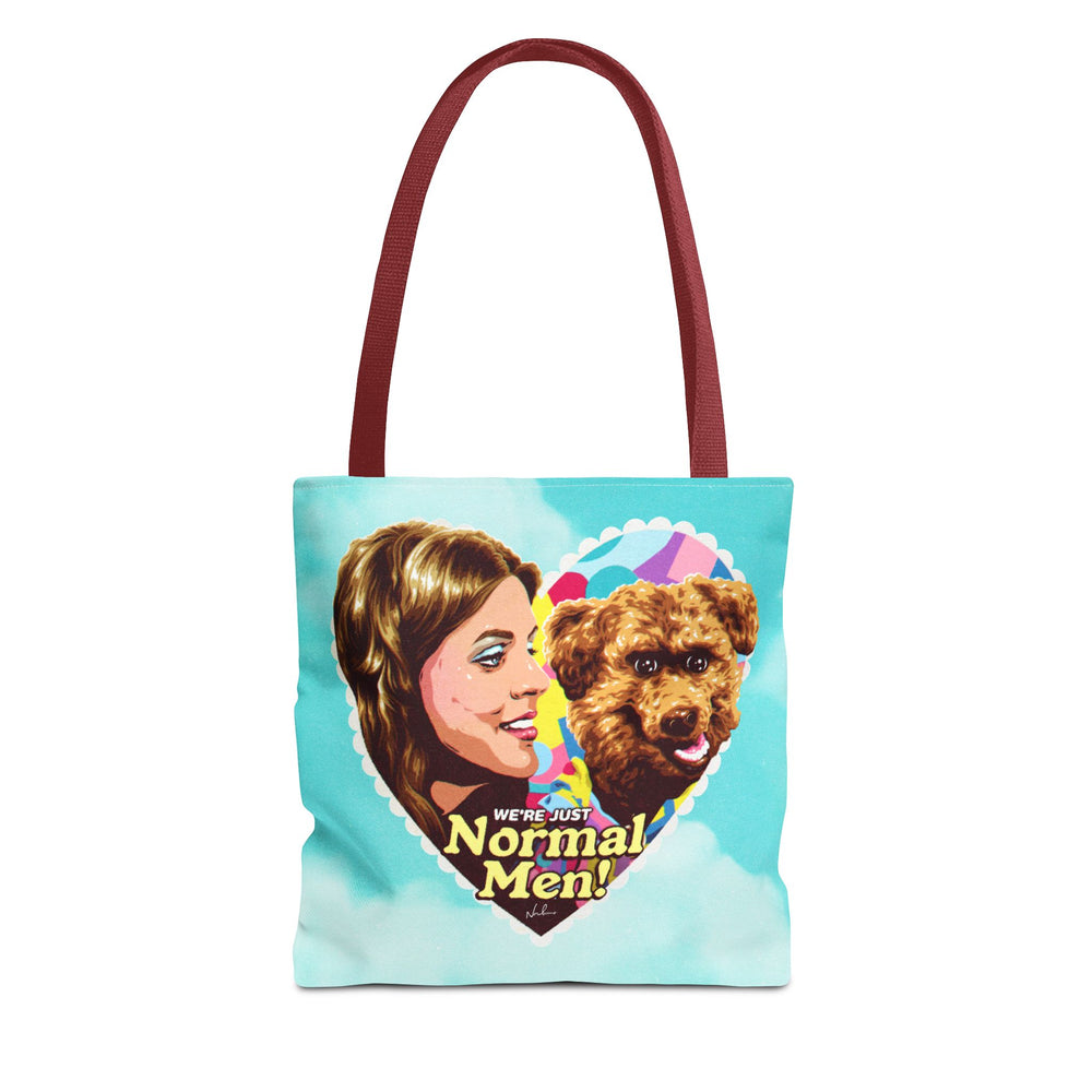 We're Just Normal Men [US-Printed] - Tote Bag (AOP)