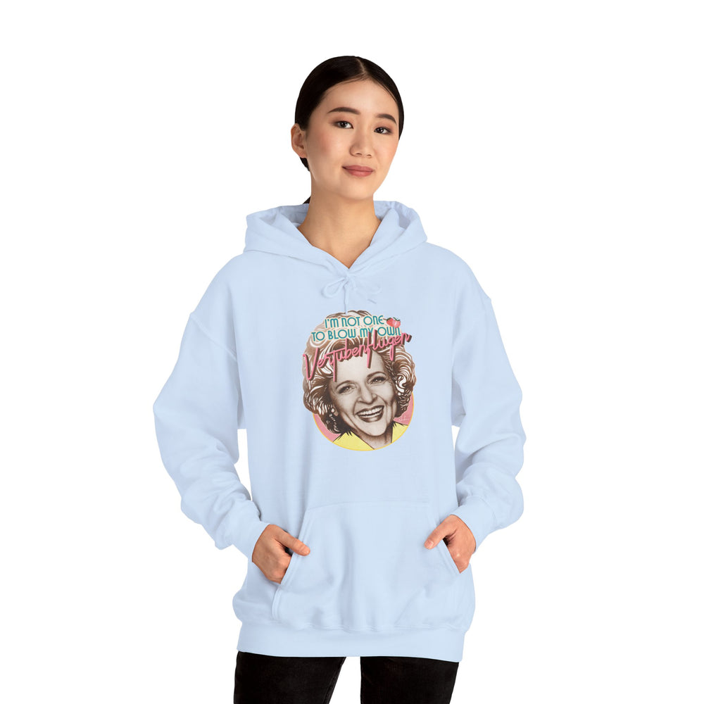 ROSE [Australian-Printed] - Unisex Heavy Blend™ Hooded Sweatshirt