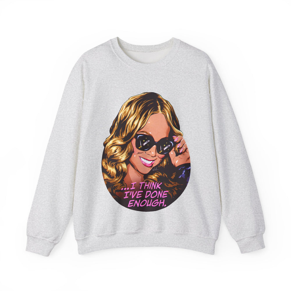 I Think I've Done Enough [UK-Printed] - Unisex Heavy Blend™ Crewneck Sweatshirt