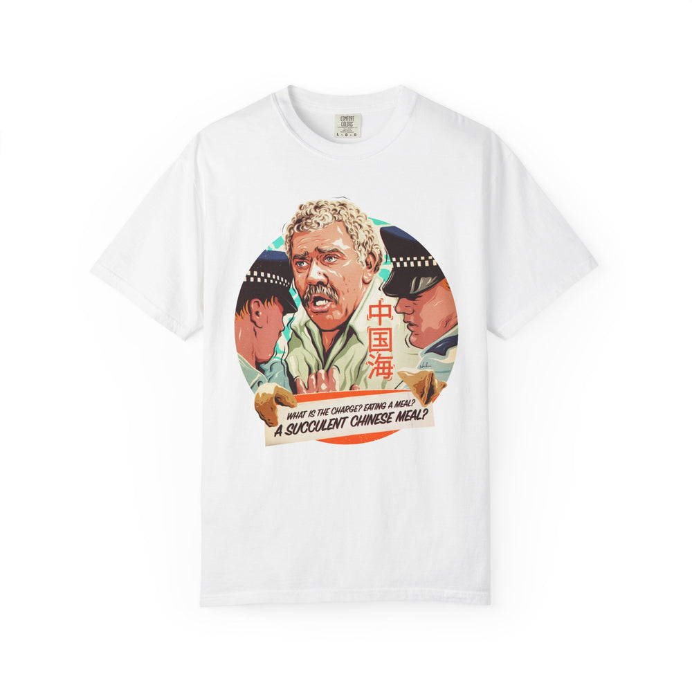 A SUCCULENT CHINESE MEAL [Australian-Printed] - Comfort Color 1717 Unisex tee